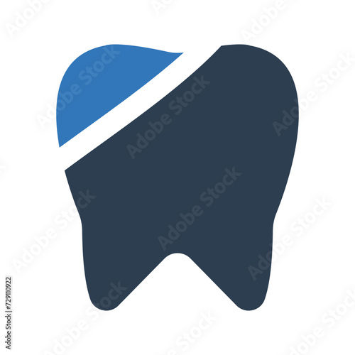 Dental care icon