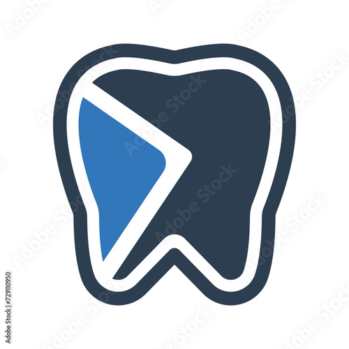 Dental care icon