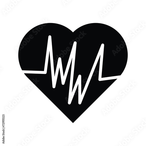 Heart love icon