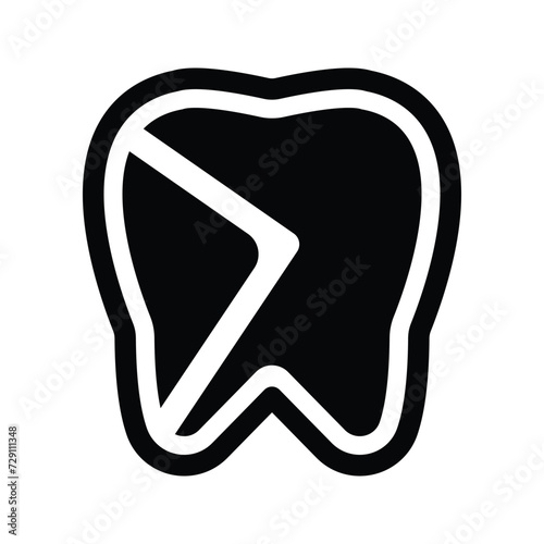 Dental care icon