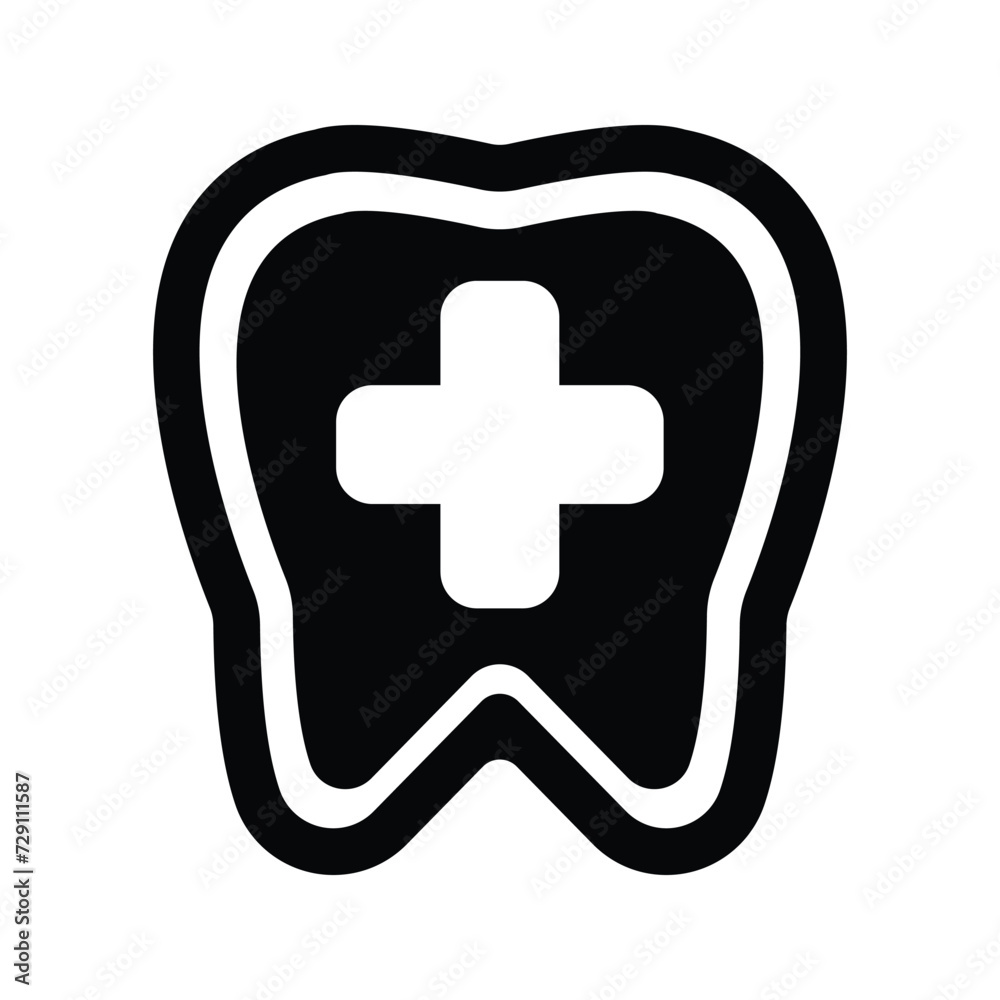 Dental plus icon Dental plus icon