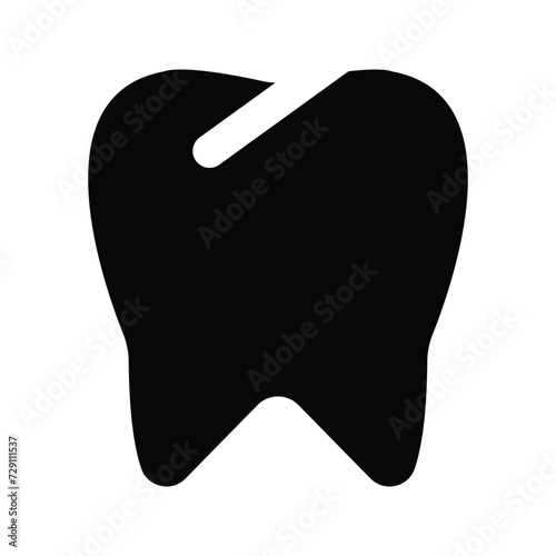Dental care icon