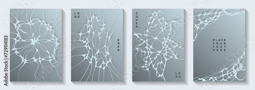 Artificial intelligence concept abstract vector
