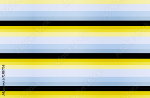 Horizontal stripe pattern vector design. Abstract geometric background with lines.