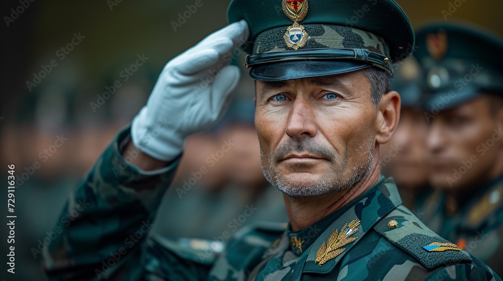 Saluting the Month of May A Soldier's Tribute Generative AI Saluting the Month of May A Soldier's Tribute Generative AI