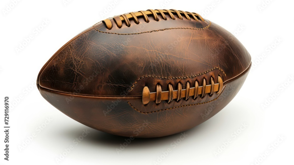 old baseball isolated on a white background old baseball isolated on a white background