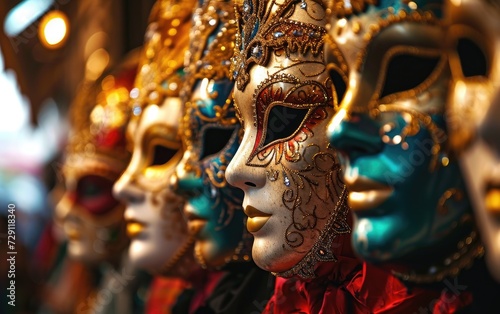 Festive Mask Extravaganza © Umar