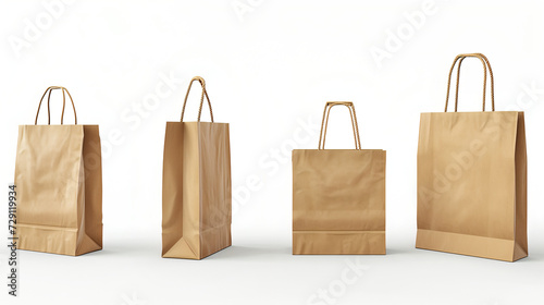 Set of Paper Bag