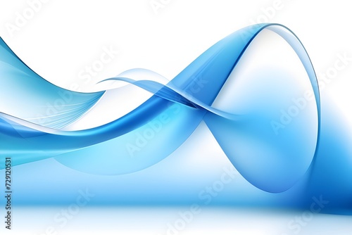 blue glass abstract background 