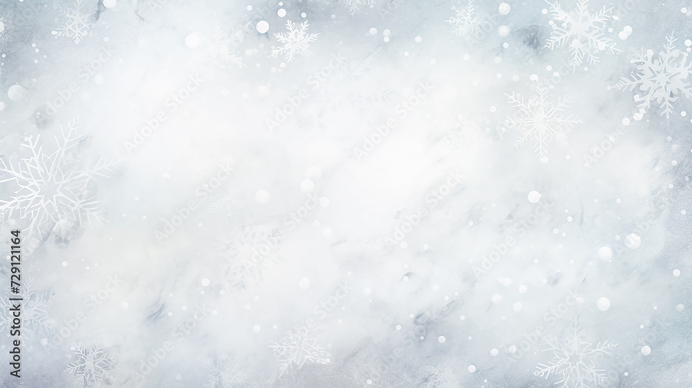 white background, snow blurred, snowflakes empty copy space, blank winter christmas letter postcard design white background, snow blurred, snowflakes empty copy space, blank winter christmas letter postcard design
