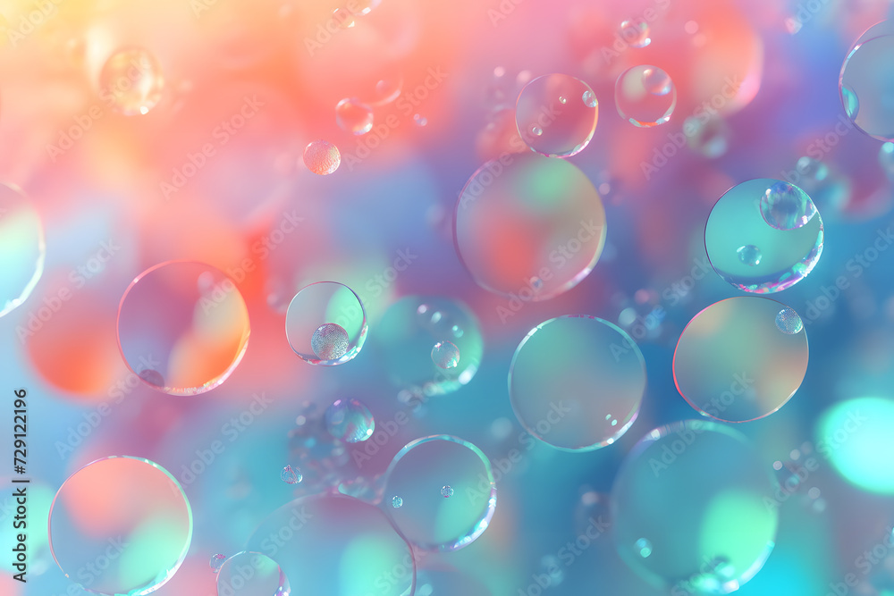 Holographic Bubble Background Texture: Shimmering Visual Delight Holographic Bubble Background Texture: Shimmering Visual Delight
