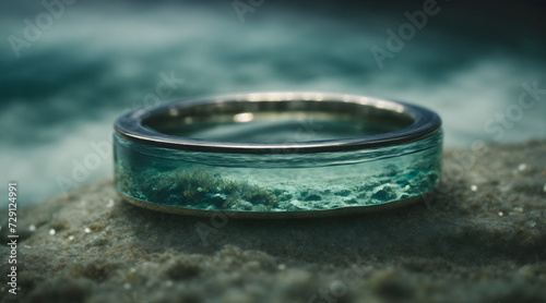 Sea floor ring 