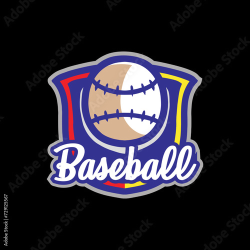 Baseball E-Sport Logo