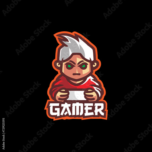 Gamer E-Sport Logo