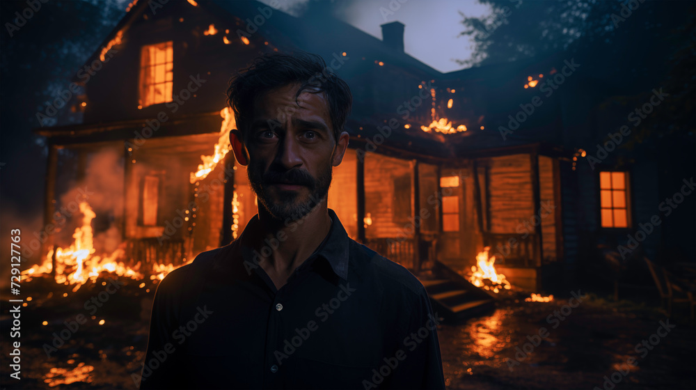 A ManBefore the Flames A ManBefore the Flames