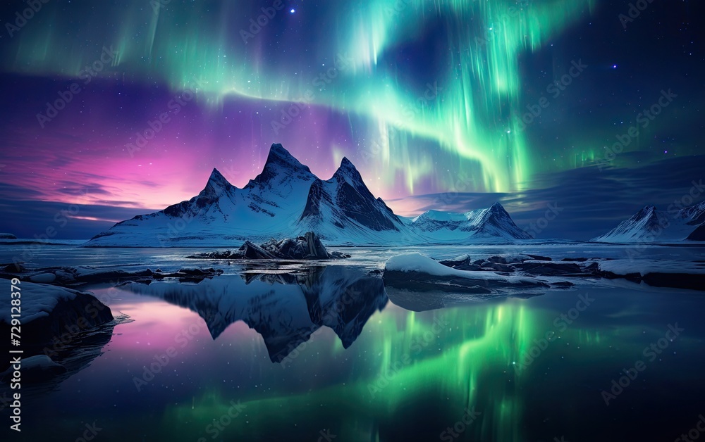 Spectacular Polar Light Show