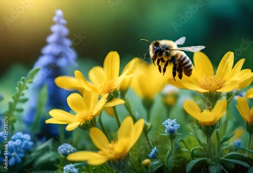 bee on a flower