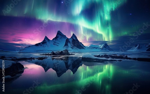 Spectacular Polar Light Show