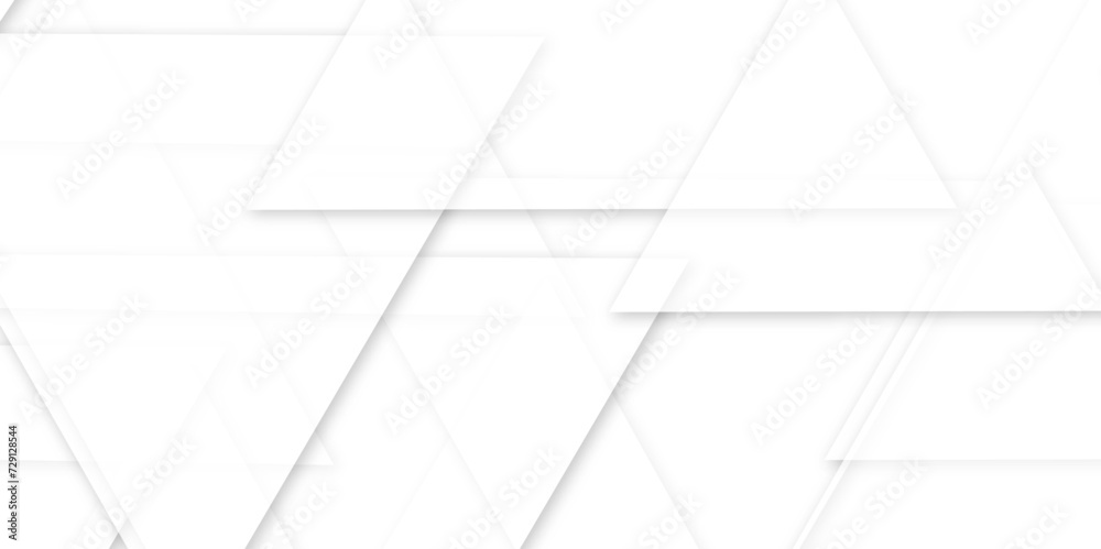 White paper triangles as energy mess abstract pattern in bright light with soft light shadows, corners, top view. Airy tender softness modern background . White paper triangles as energy mess abstract pattern in bright light with soft light shadows, corners, top view. Airy tender softness modern background .