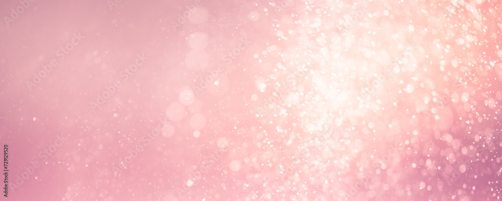 Abstract Pink bokeh defocus glitter blur background. Abstract Pink bokeh defocus glitter blur background.