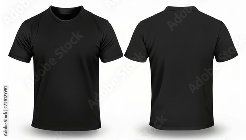 Shirt Mockup for Product Design - T-shirt Template for Logo Placement and Branding