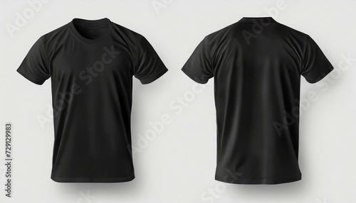 Shirt Mockup for Product Design - T-shirt Template for Logo Placement and Branding