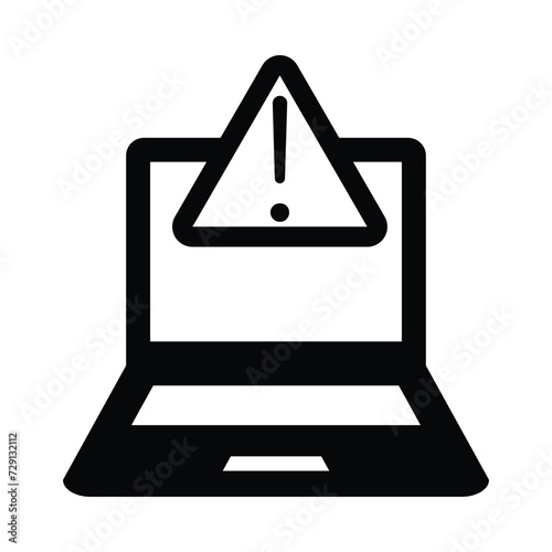 Emails phishing icon set. Simple set of emails phishing vector icons for web design on white background