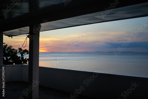 Sunset in Mabini