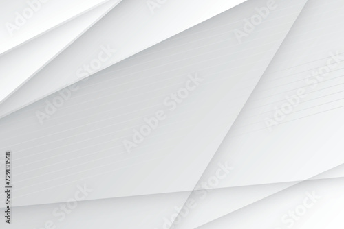 Modern abstract white background design