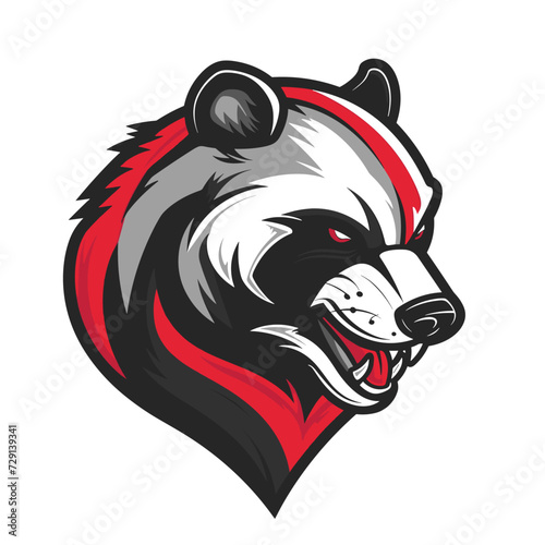 Esport vector logo badger, badger icon, badger sticker, badger symbol, badger head, brock photo