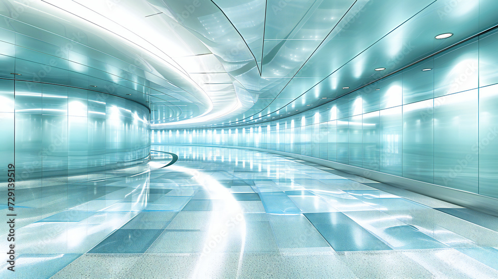 Spacious and modern airport interior with a focus on clean lines and bright lighting, illustrating the concept of travel and architectural design Spacious and modern airport interior with a focus on clean lines and bright lighting, illustrating the concept of travel and architectural design
