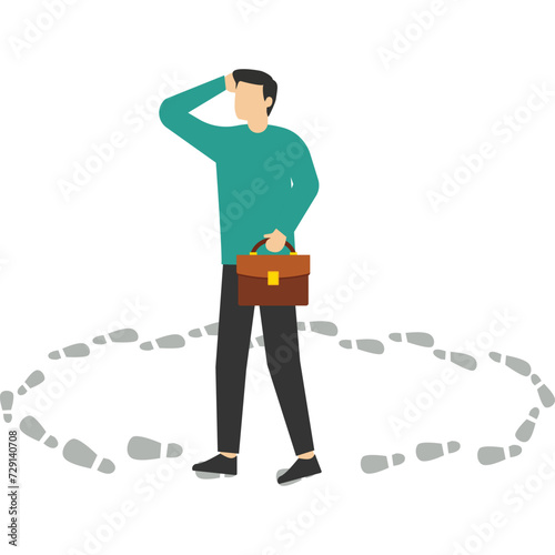 Dead-end careers, business as usual with no motivation or unlimited work routines, doing the same repetitive jobs, frustrated entrepreneurs spiraling in circles with no way out and no career path.