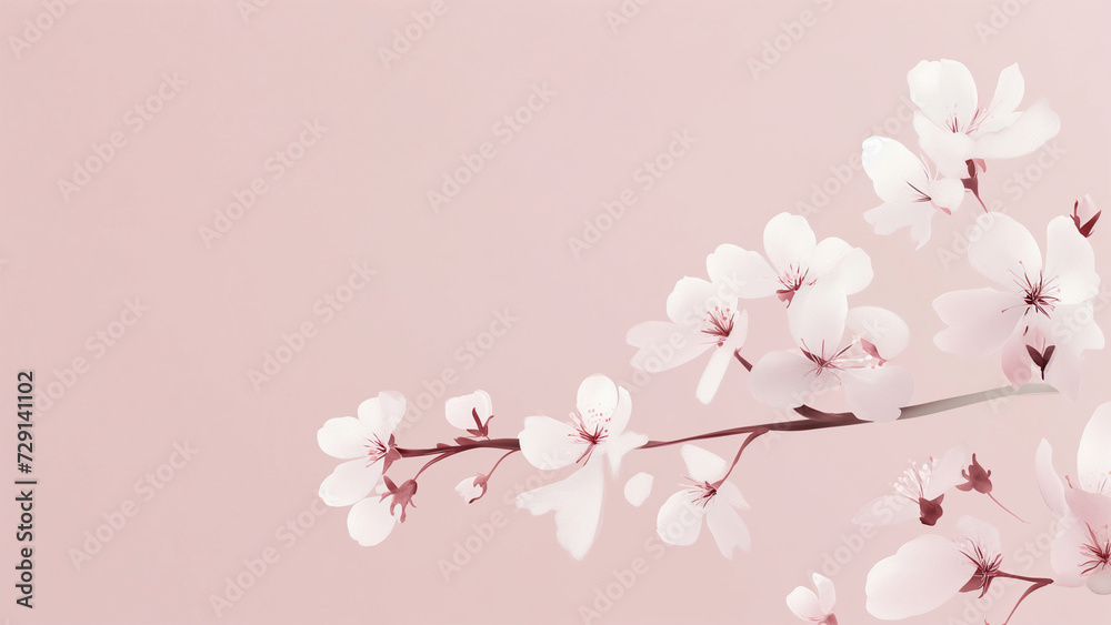 Minimalist Blossom: Lone Blossom Beauty Series Minimalist Blossom: Lone Blossom Beauty Series