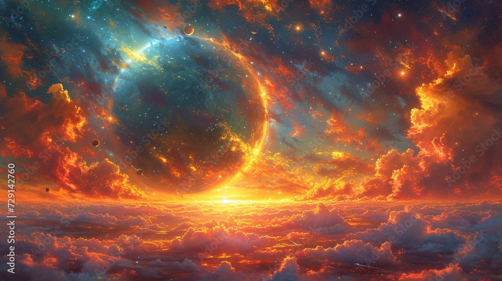 Astro-Chic A Celestial Celebration of the Full Moon Generative AI Astro-Chic A Celestial Celebration of the Full Moon Generative AI