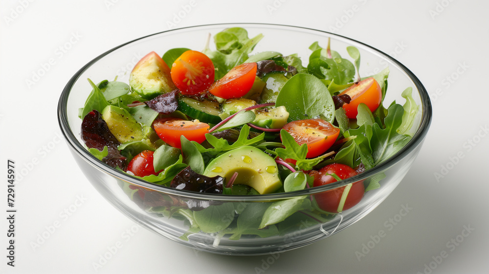 Salad bowl. Salad bowl.