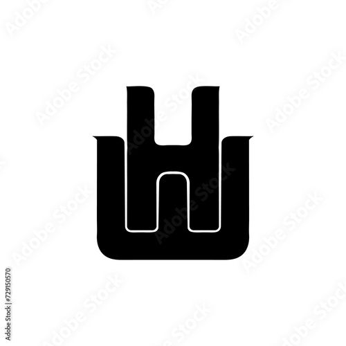 wh logo design 