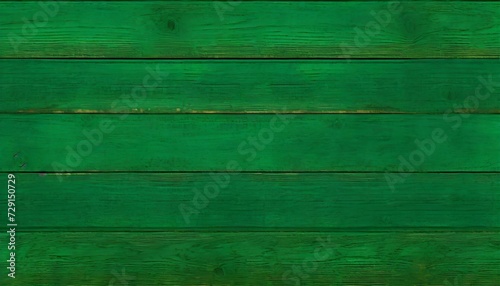 Wooden background painted in green color.