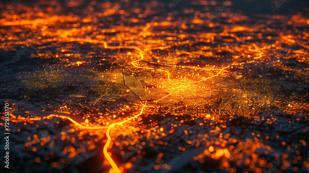 Fiery abstract background with vibrant reds and oranges, evoking the intensity of heat, energy, and dynamic motion Fiery abstract background with vibrant reds and oranges, evoking the intensity of heat, energy, and dynamic motion
