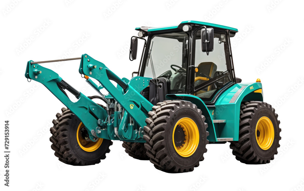 Heavy loader machinery on a White or Clear Surface PNG Transparent Background Heavy loader machinery on a White or Clear Surface PNG Transparent Background