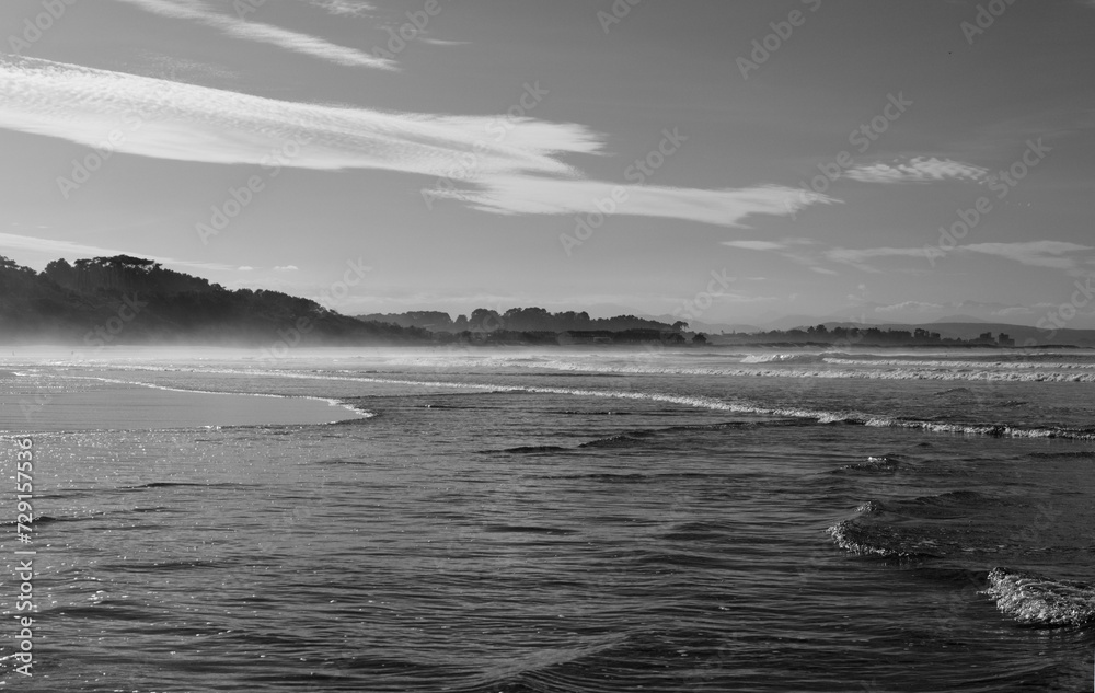 Cantabria, Bay of Santander, sandy beach playa de los Tranquilos
Cantabria, Bay of Santander, sandy beach playa de los Tranquilos