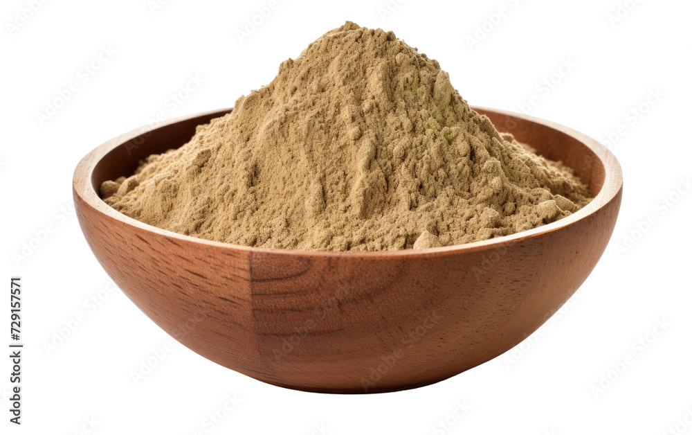 Ground Celery Seed Powder in bowl on a White or Clear Surface PNG Transparent Background Ground Celery Seed Powder in bowl on a White or Clear Surface PNG Transparent Background