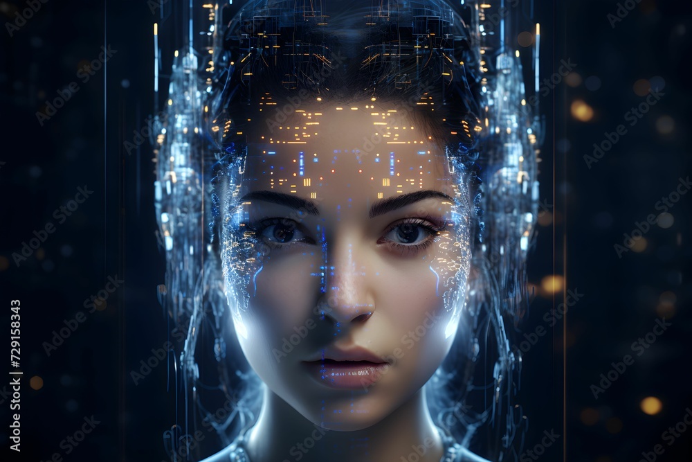 Face hologram, Artificial intelligence