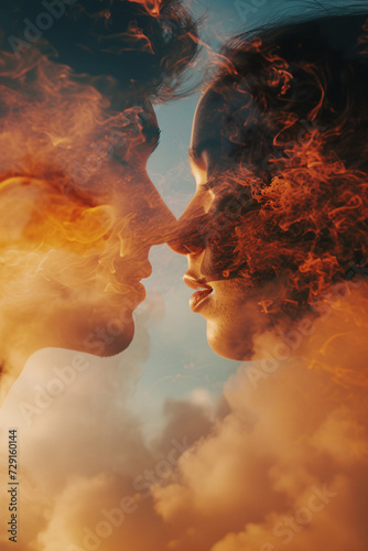 Eternal Flames  The Kiss of Fire