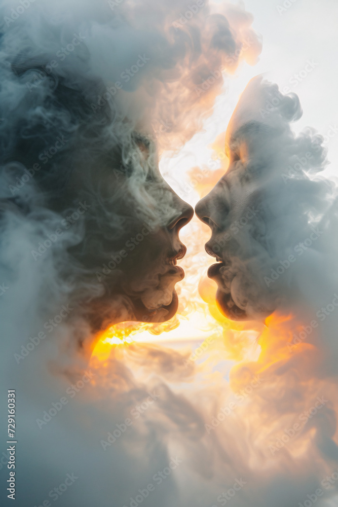 Eternal Flames: The Kiss of Fire