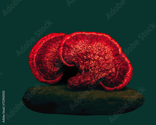 Ganoderma lucidum,Lingzhi mushroom 