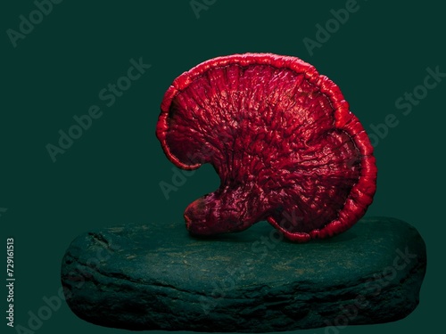 Ganoderma lucidum,Lingzhi mushroom 
