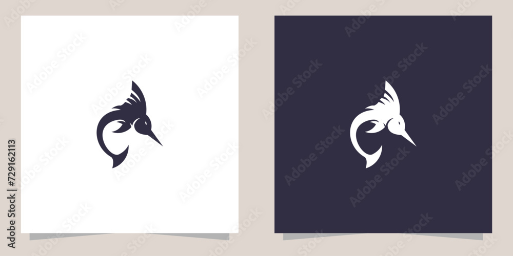 sailfish logo design vector sailfish logo design vector