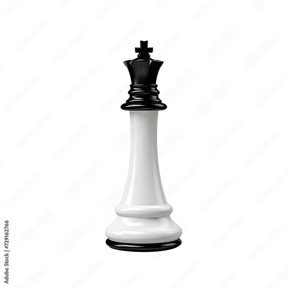 Chess piece on transparent background Chess piece on transparent background