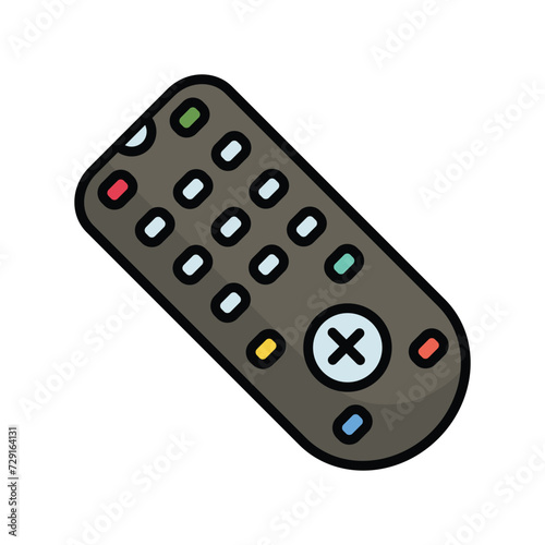 remote access icon with white background vector stock illustration