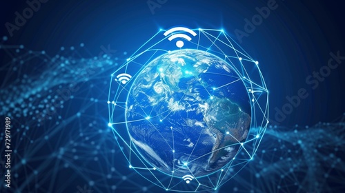 Global Connectivity: Wireless Signs Embracing the Globe